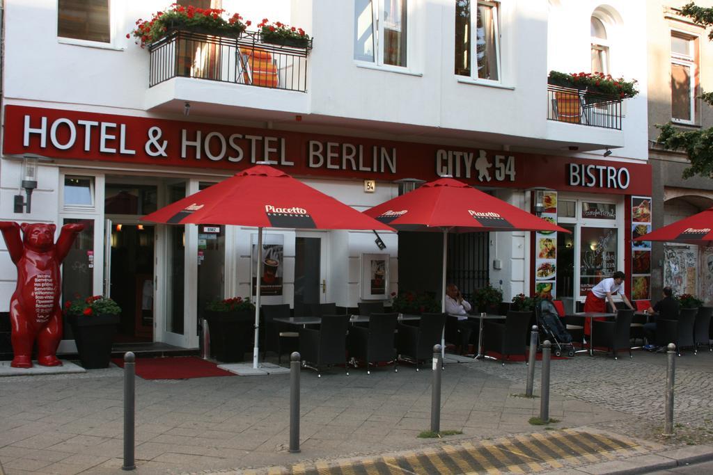 City 54 Hostel Berlin Bagian luar foto
